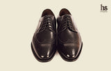 Wingtoe Derby Brogue with Decoration Punches on Quarters